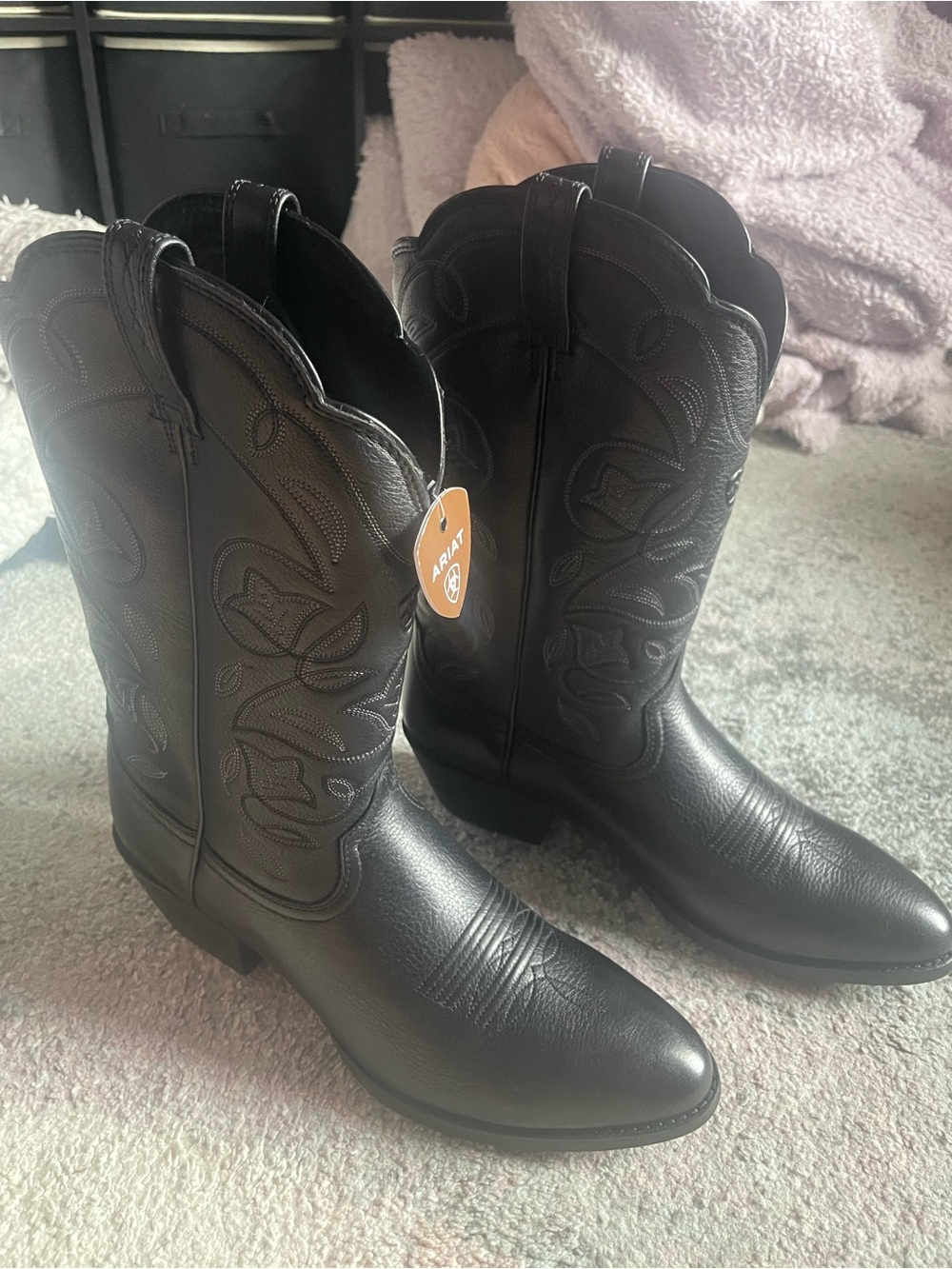 ARIAT Heritage Western R Toe Boot